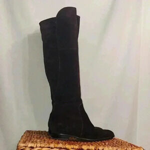 Franco Sarto Leather Over the Knee Boots